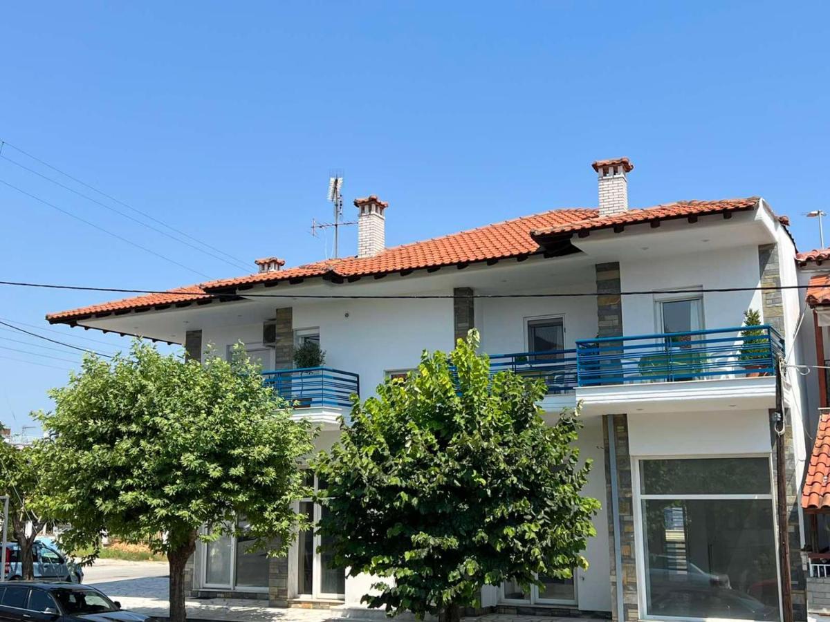 Vassilikos Apartment Flogita Exterior photo